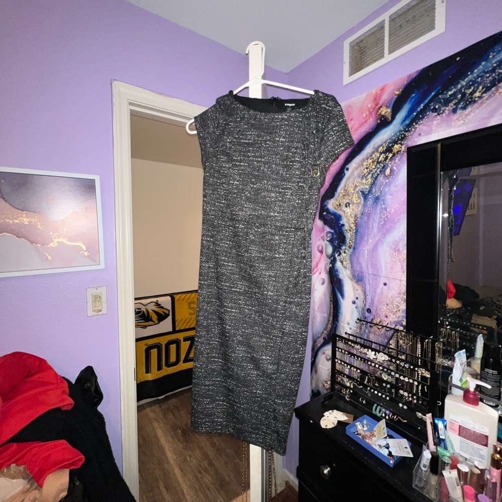 Express dress size Xs worn once